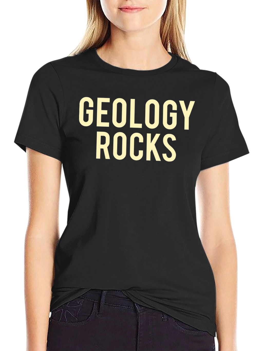 Geology Rocks Black T-Shirt for Geology Lovers