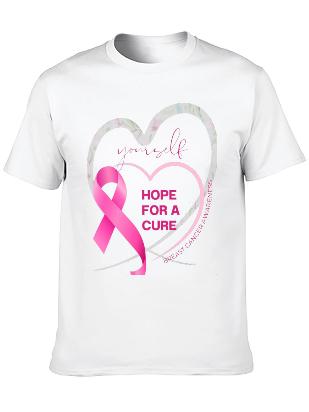 Breast Cancer Awareness Hope T-Shirt
