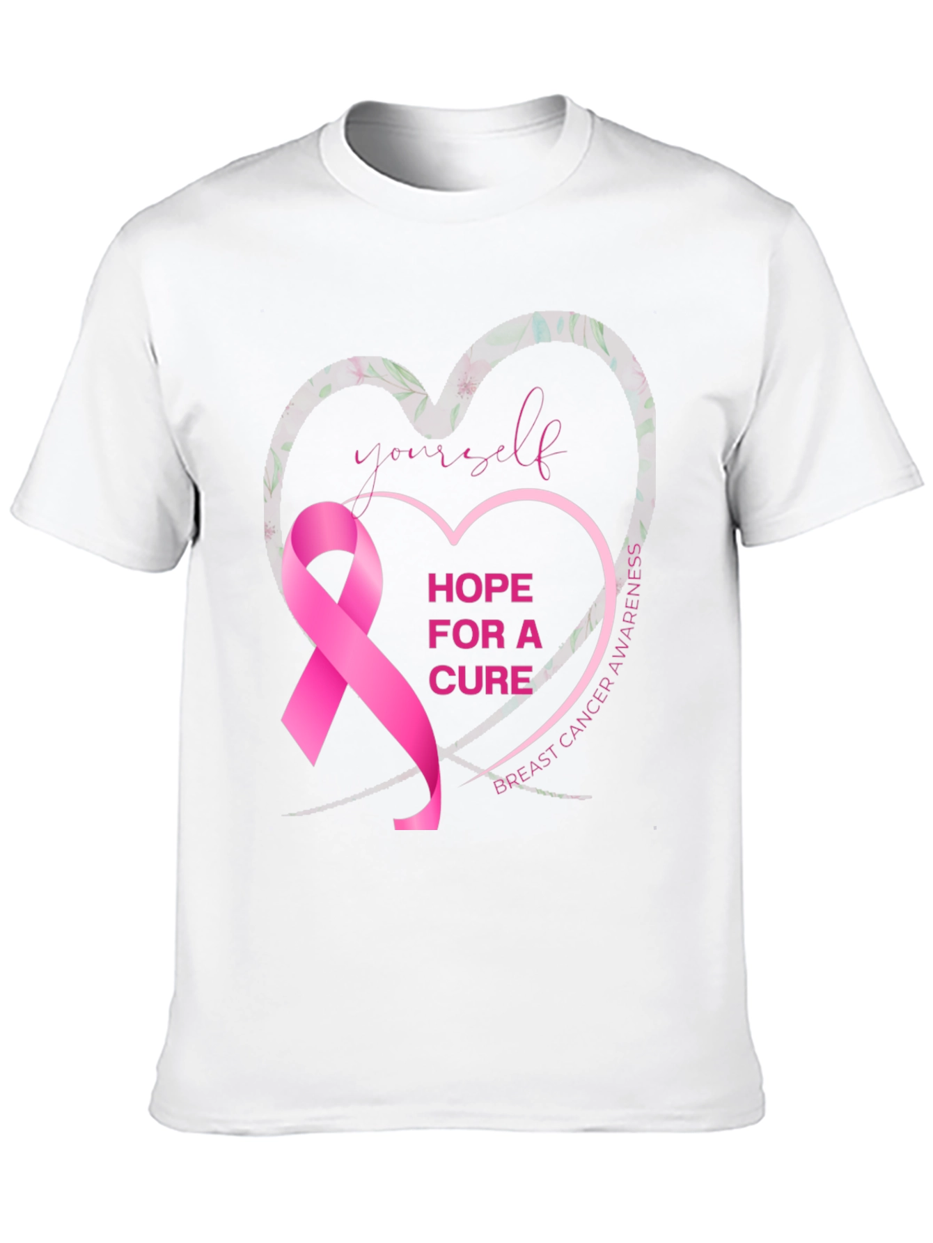 Breast Cancer Awareness Hope T-Shirt