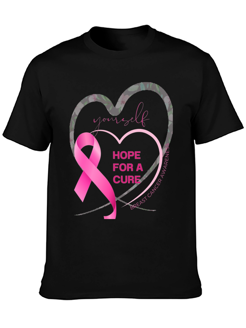 Breast Cancer Awareness Hope T-Shirt