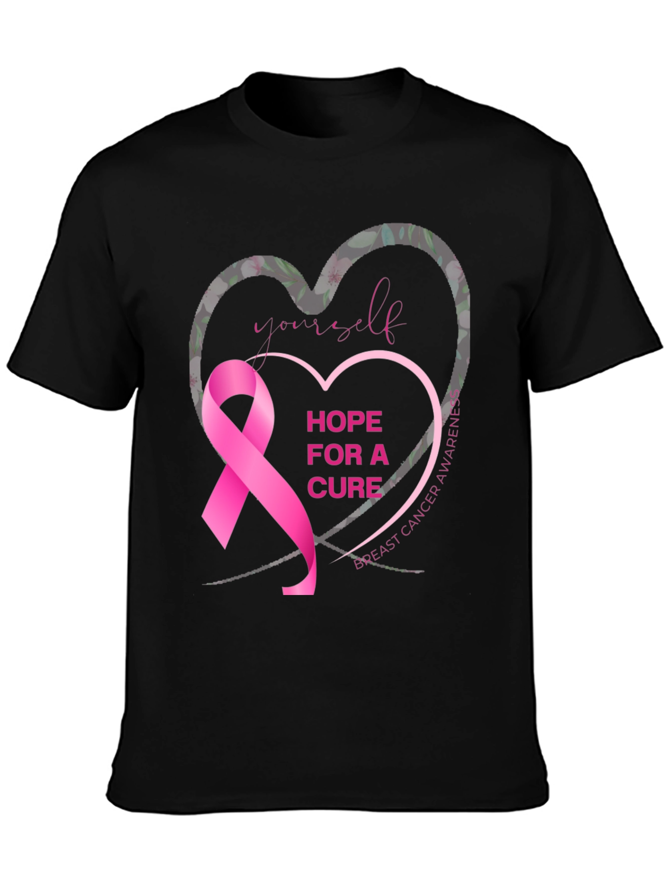 Breast Cancer Awareness Hope T-Shirt