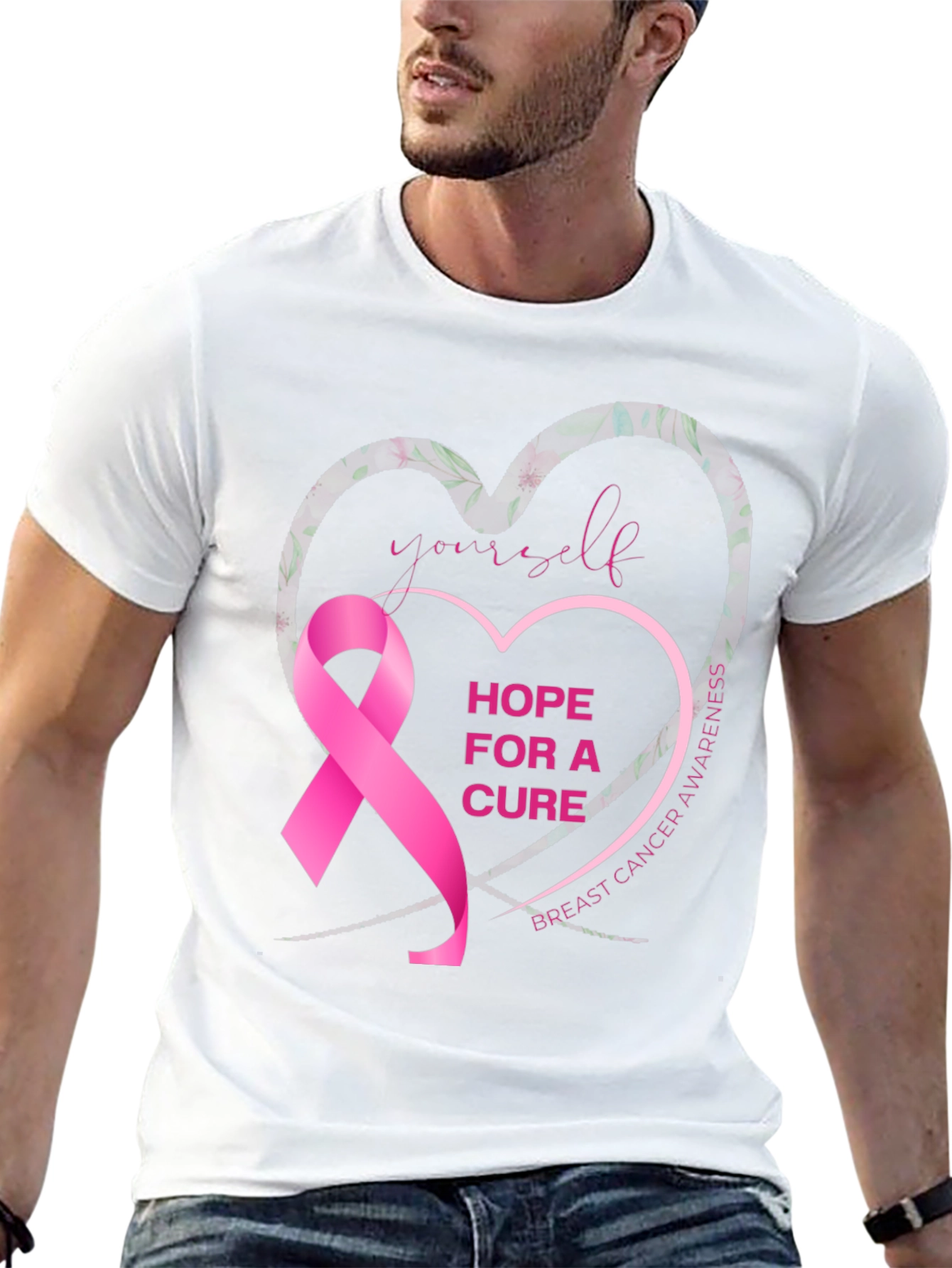 Breast Cancer Awareness Hope T-Shirt