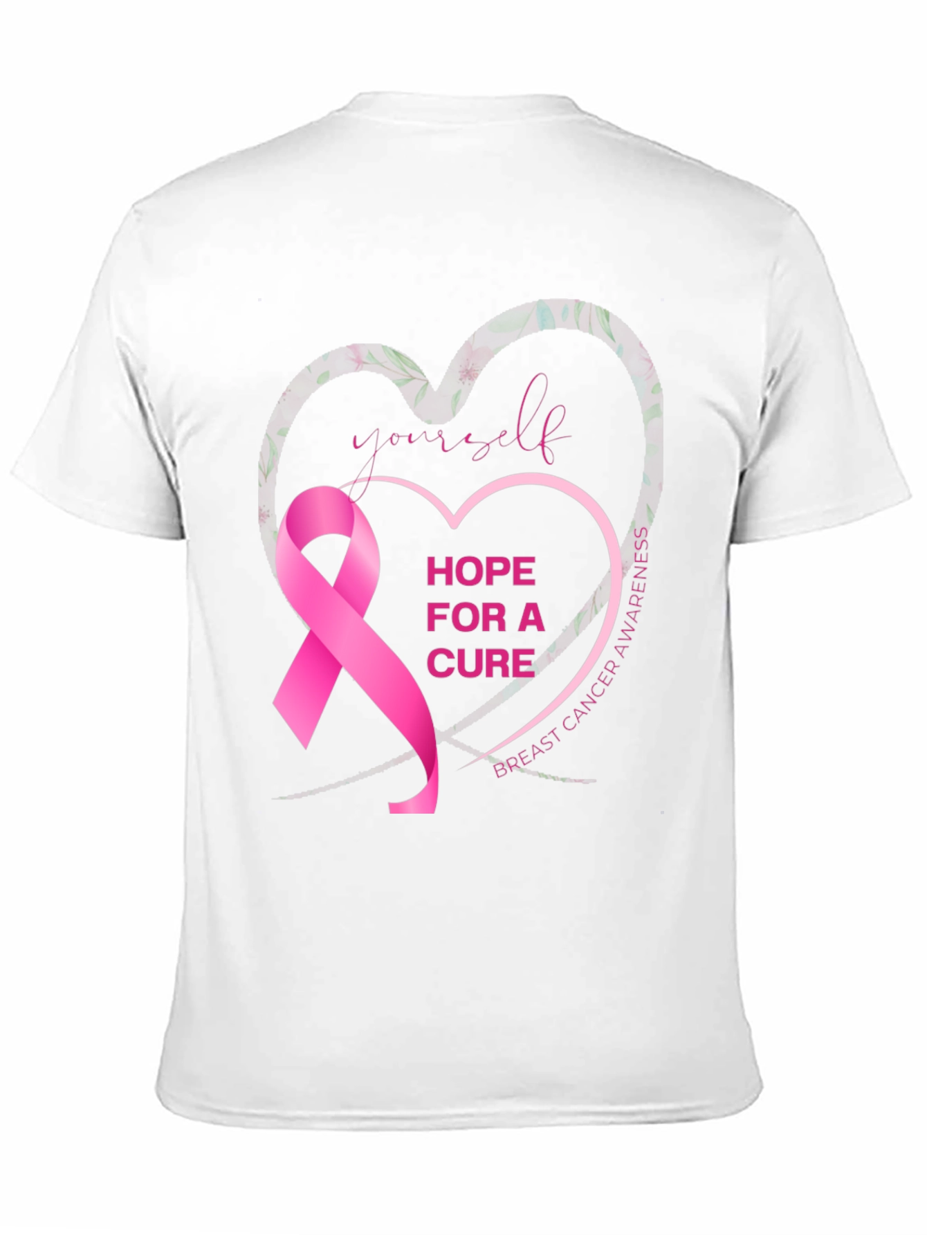 Breast Cancer Awareness Hope T-Shirt