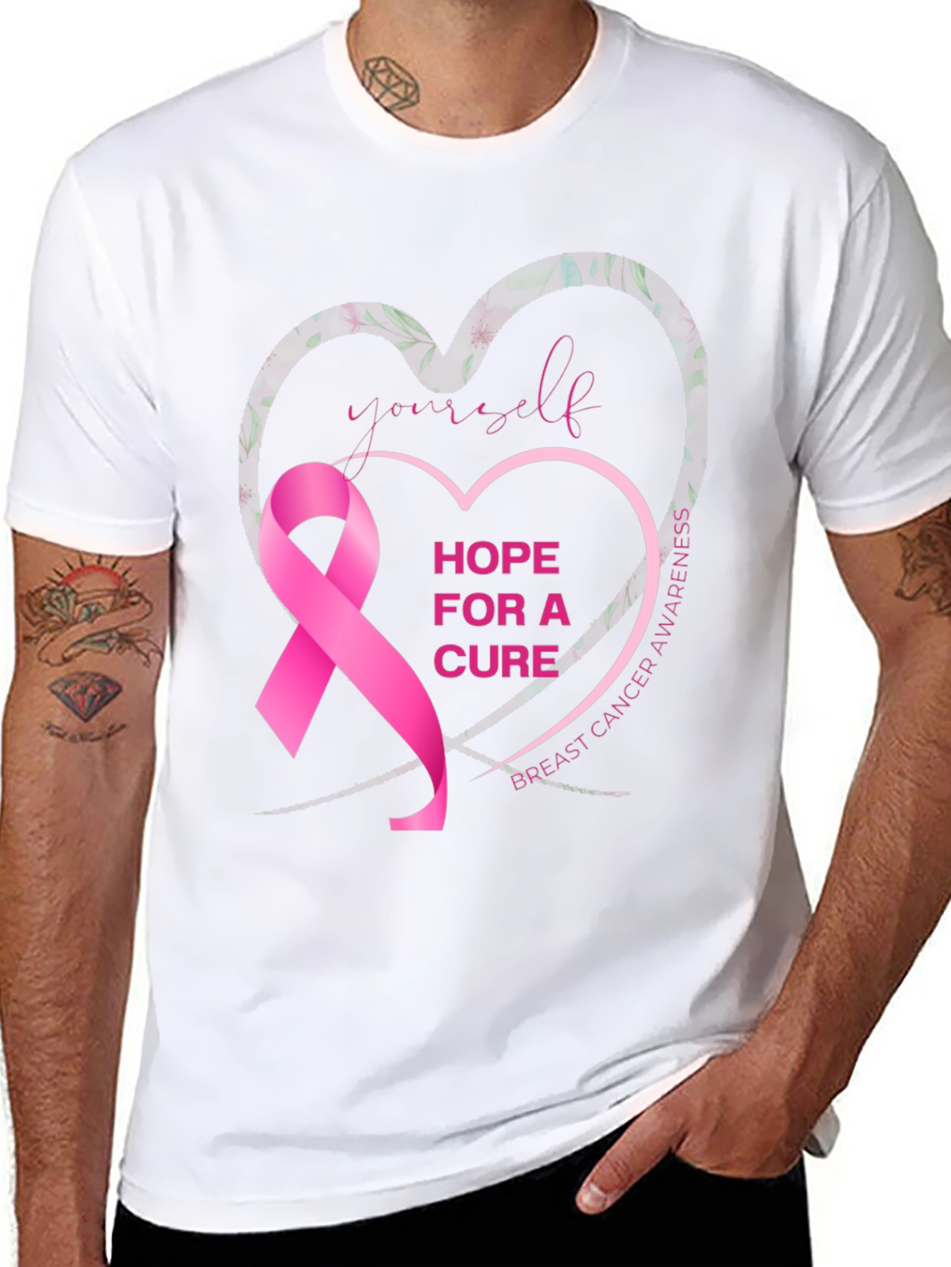 Breast Cancer Awareness Hope T-Shirt
