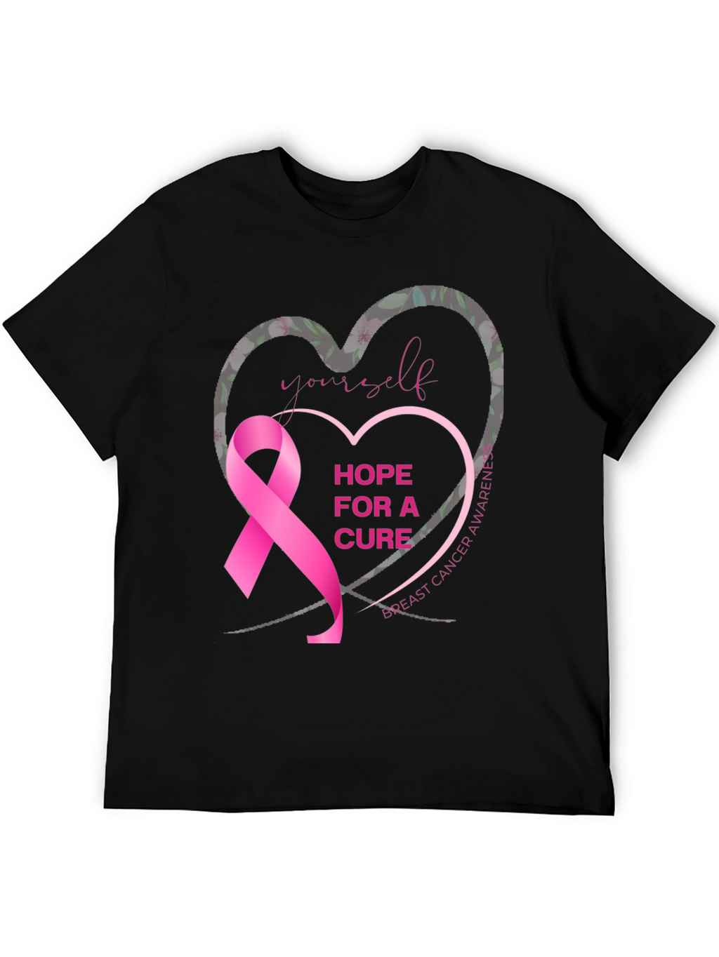 Breast Cancer Awareness Hope T-Shirt