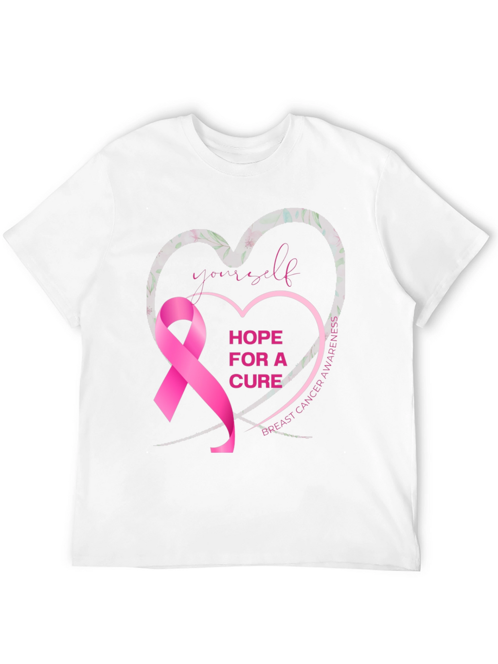 Breast Cancer Awareness Hope T-Shirt
