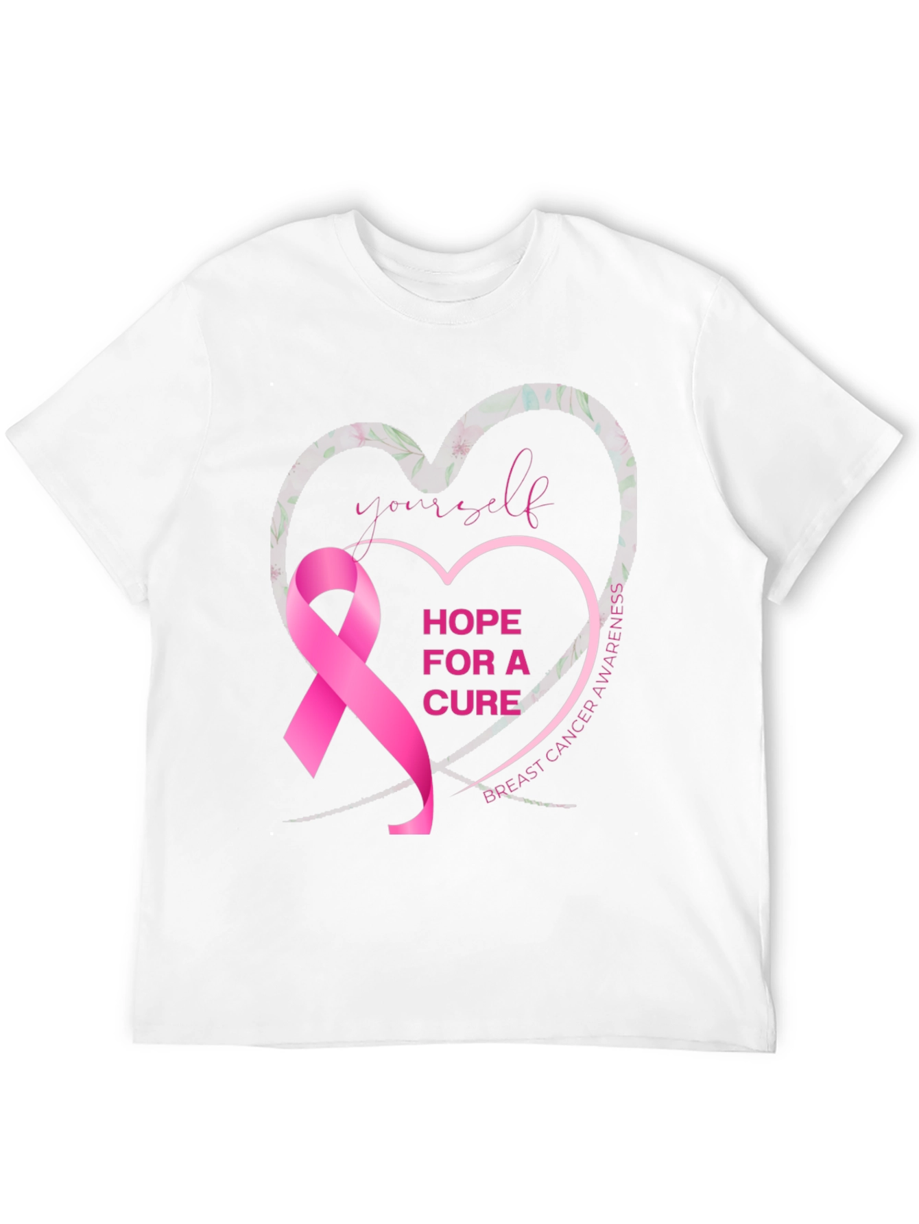 Breast Cancer Awareness Hope T-Shirt