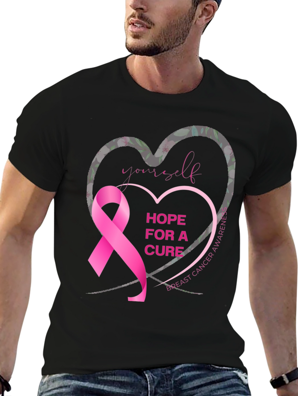 Breast Cancer Awareness Hope T-Shirt