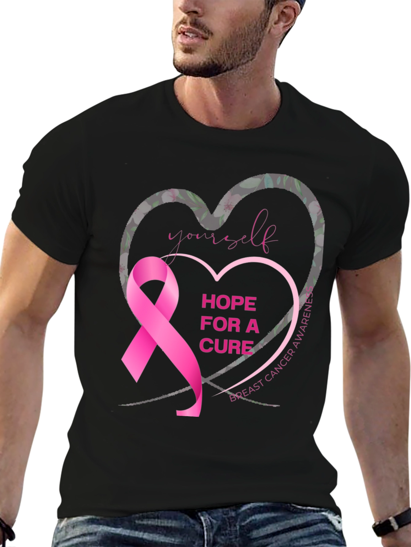 Breast Cancer Awareness Hope T-Shirt