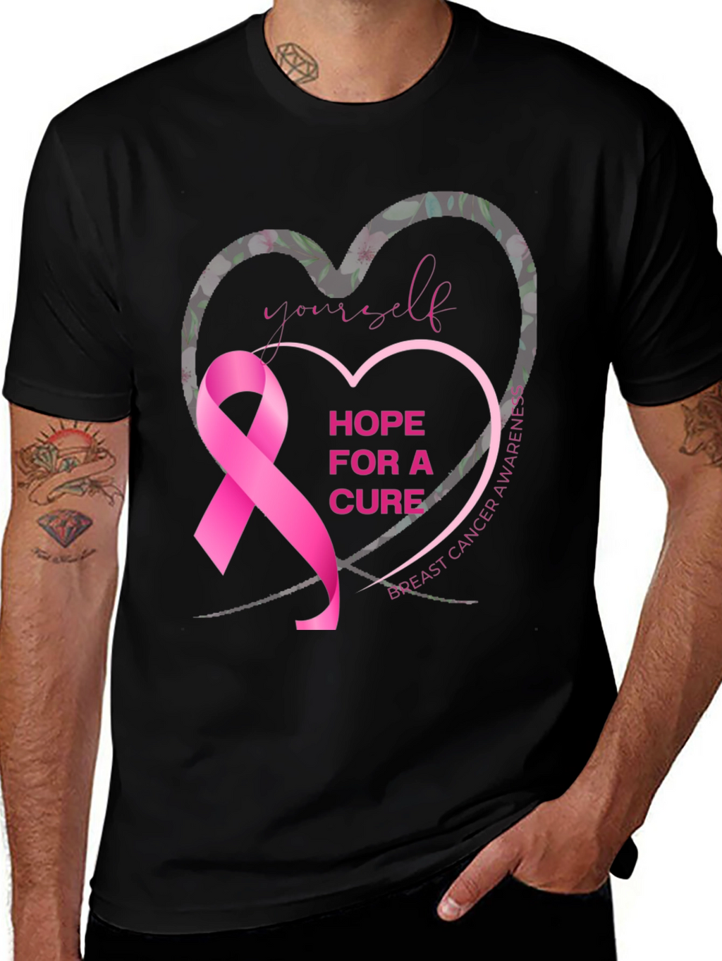 Breast Cancer Awareness Hope T-Shirt