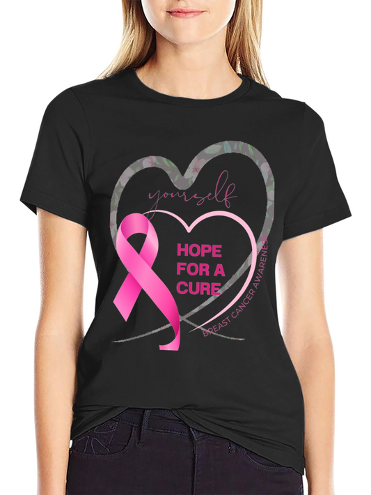 Breast Cancer Awareness Hope T-Shirt