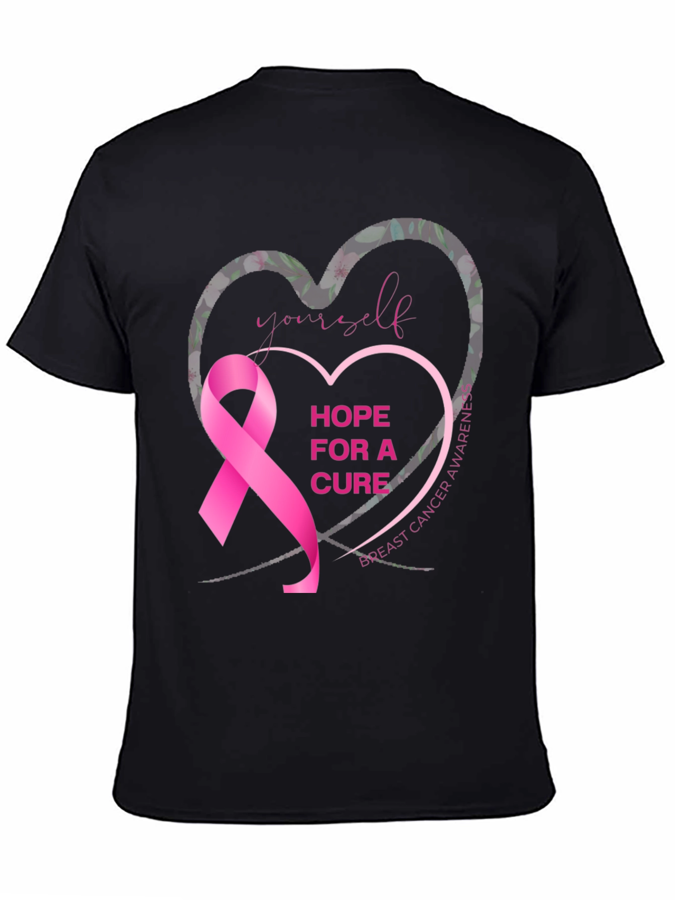 Breast Cancer Awareness Hope T-Shirt