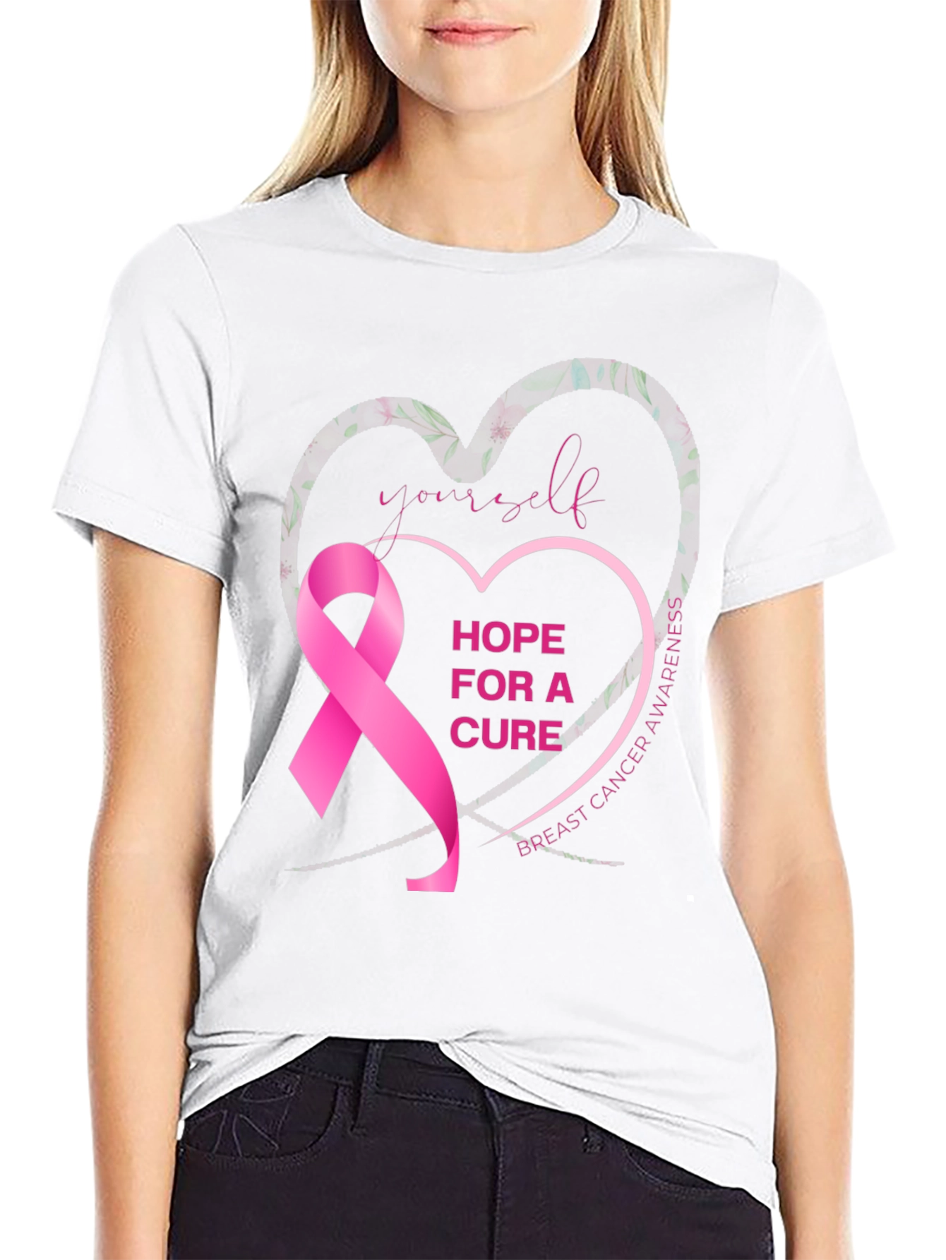 Breast Cancer Awareness Hope T-Shirt