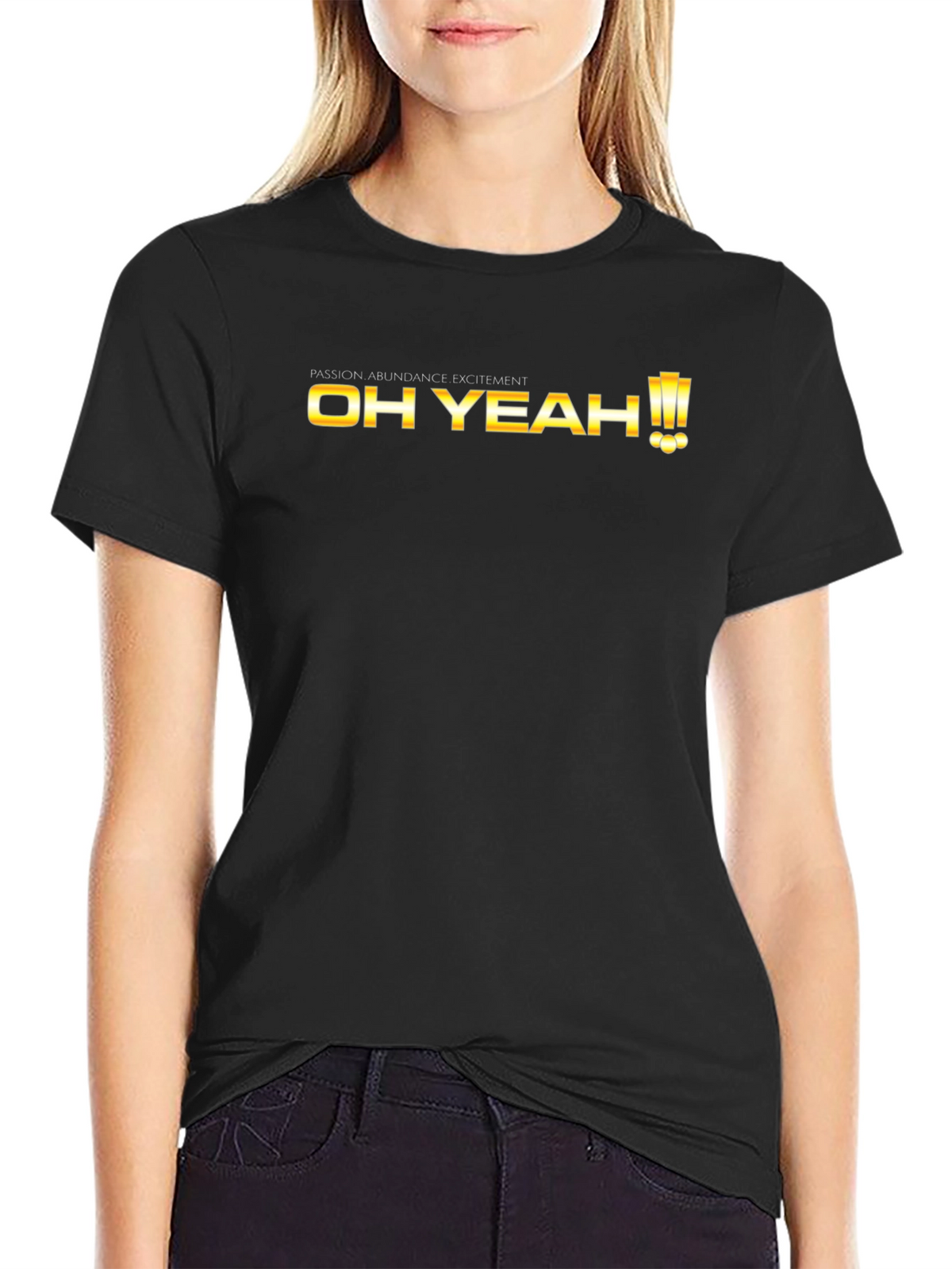 Oh Yeah Graphic T-Shirt
