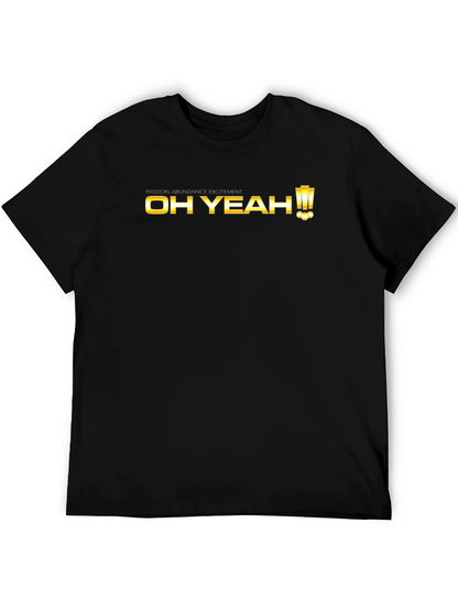 Oh Yeah Graphic T-Shirt