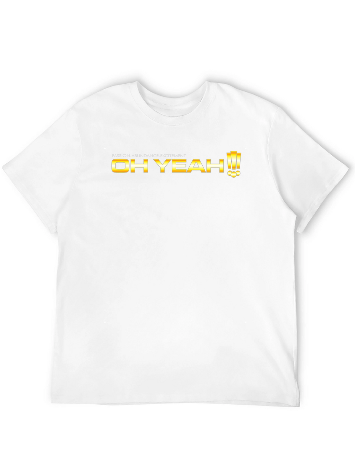 Oh Yeah Graphic T-Shirt