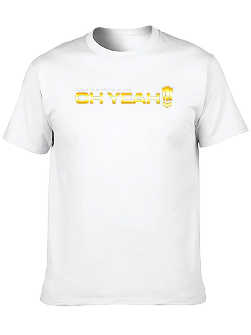 Oh Yeah Graphic T-Shirt