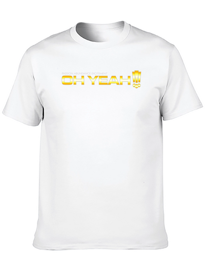 Oh Yeah Graphic T-Shirt