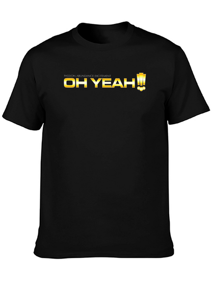 Oh Yeah Graphic T-Shirt