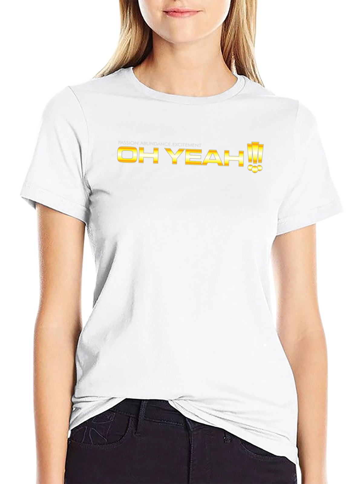 Oh Yeah Graphic T-Shirt
