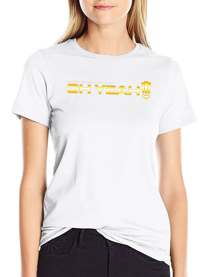 Oh Yeah Graphic T-Shirt