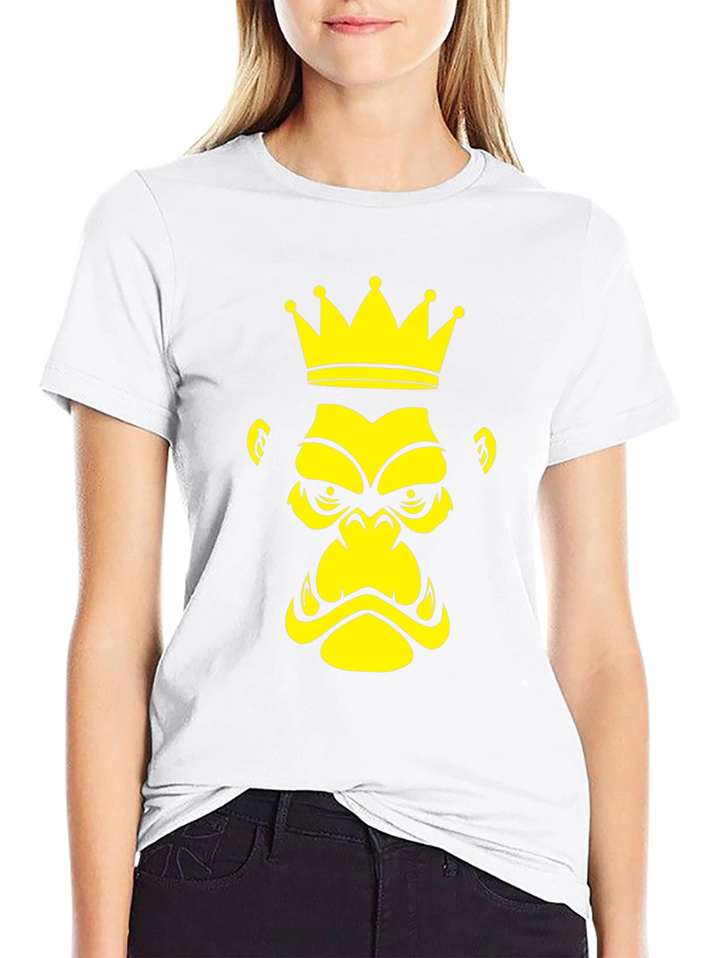 King Kong Graphic Tee - Black