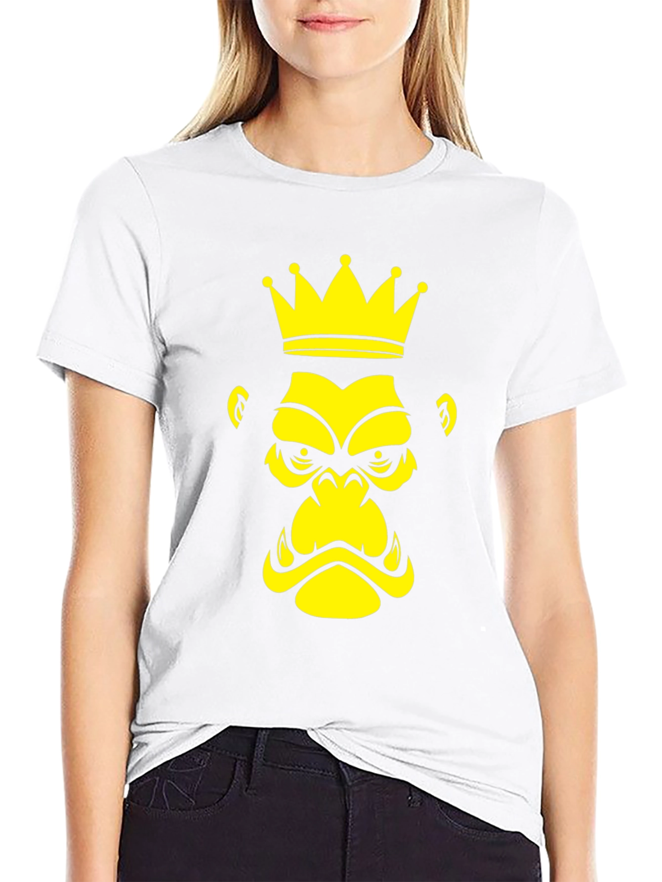 King Kong Graphic Tee - Black