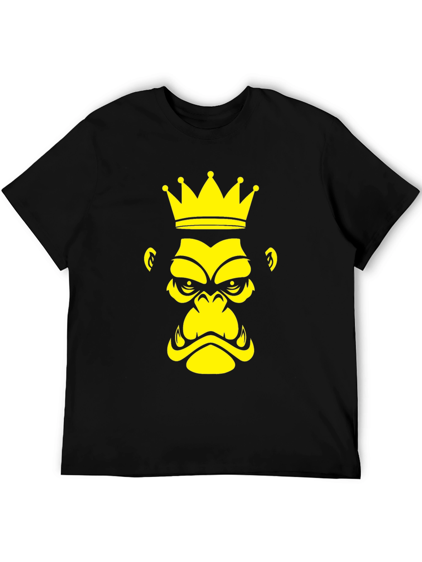 King Kong Graphic Tee - Black