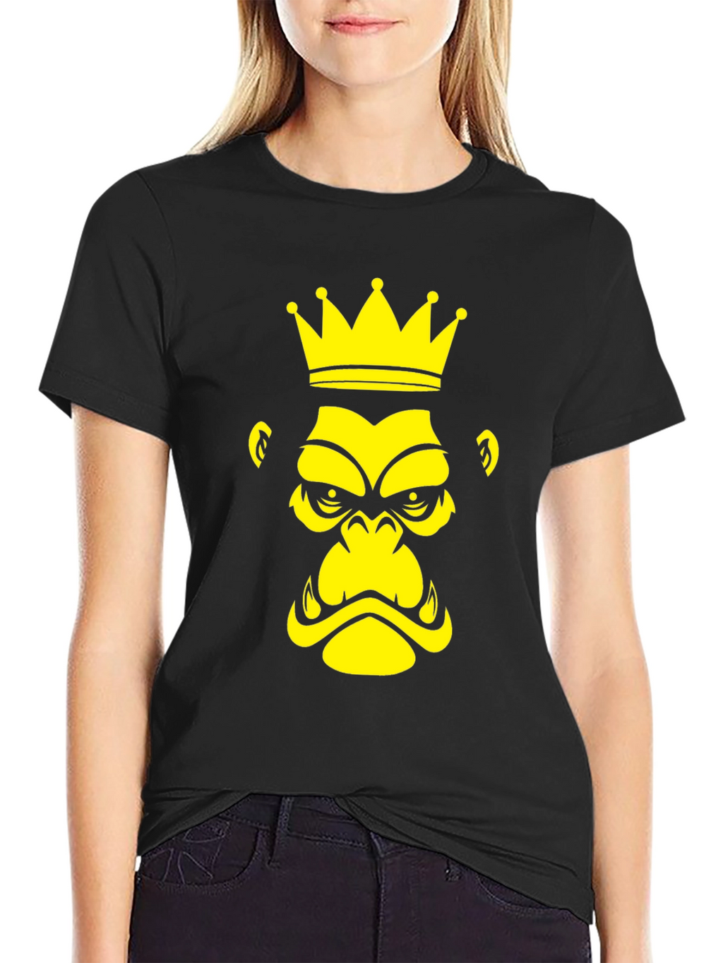 King Kong Graphic Tee - Black