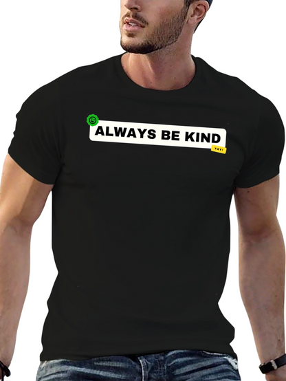 Always Be Kind Black T-Shirt