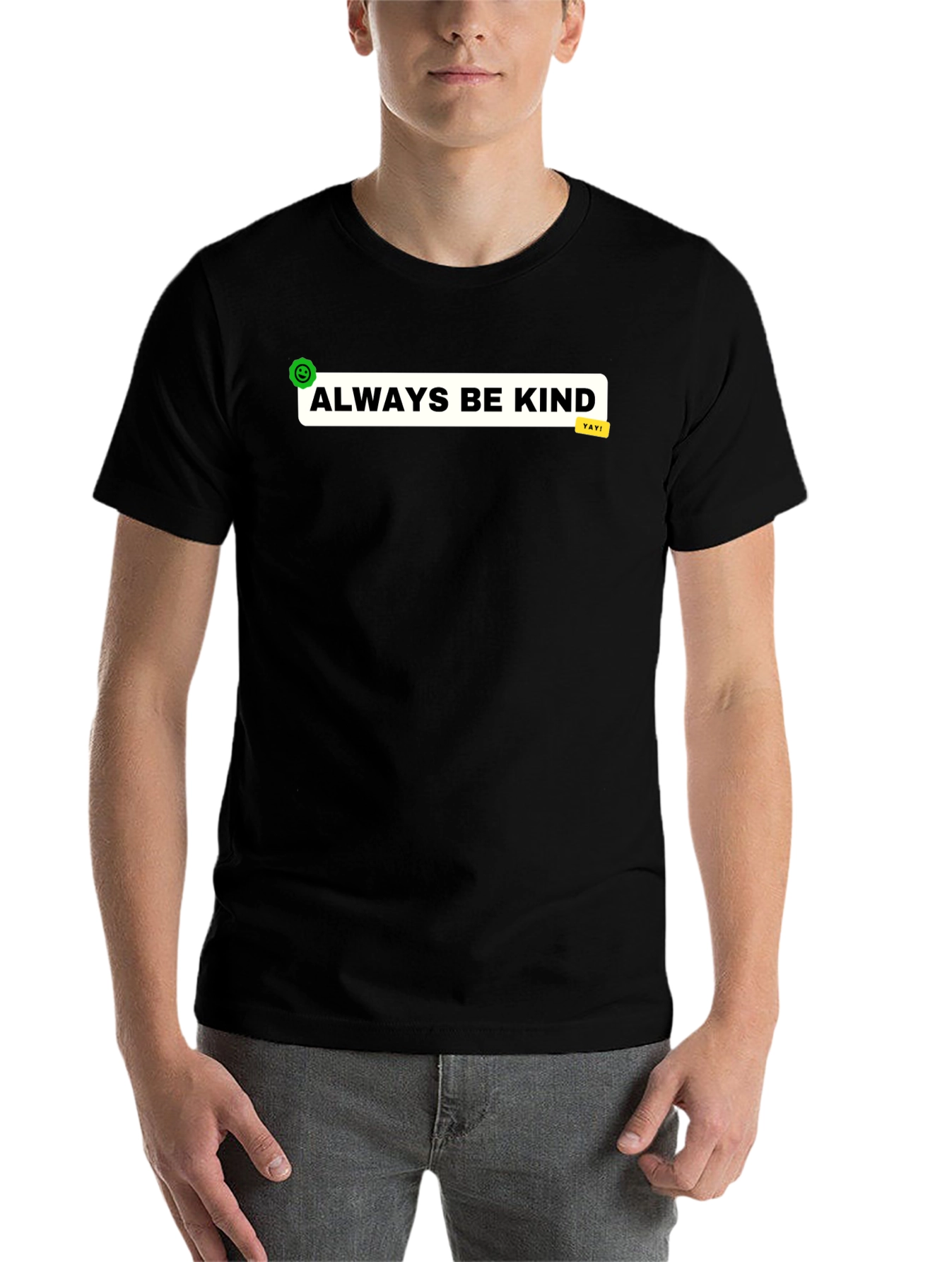 Always Be Kind Black T-Shirt