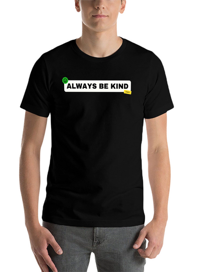 Always Be Kind Black T-Shirt
