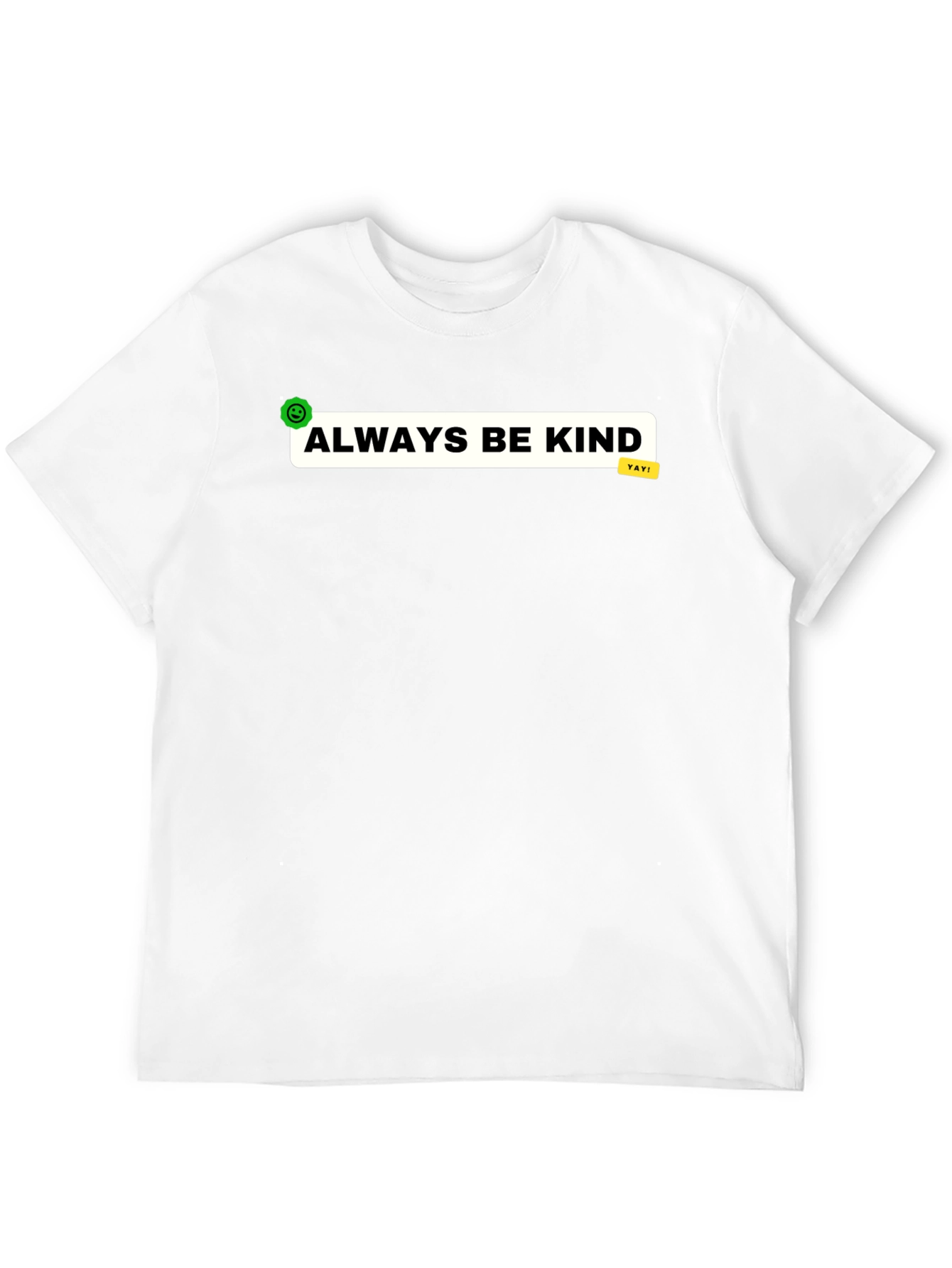 Always Be Kind Black T-Shirt