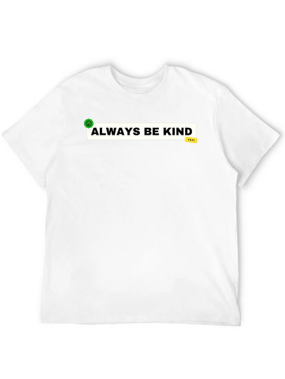 Always Be Kind Black T-Shirt