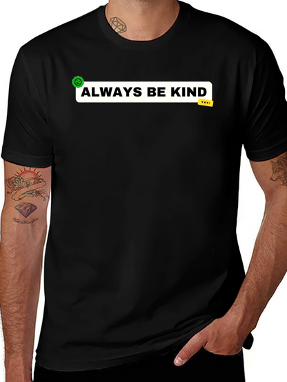 Always Be Kind Black T-Shirt