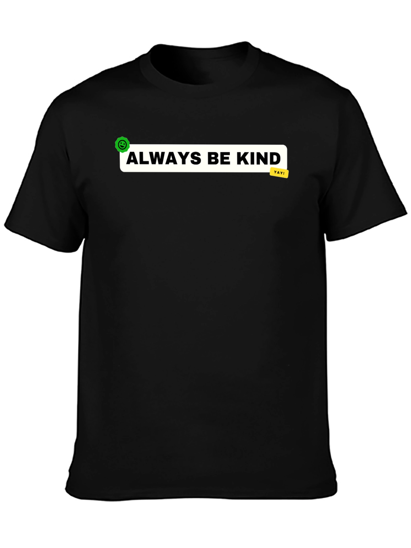 Always Be Kind Black T-Shirt