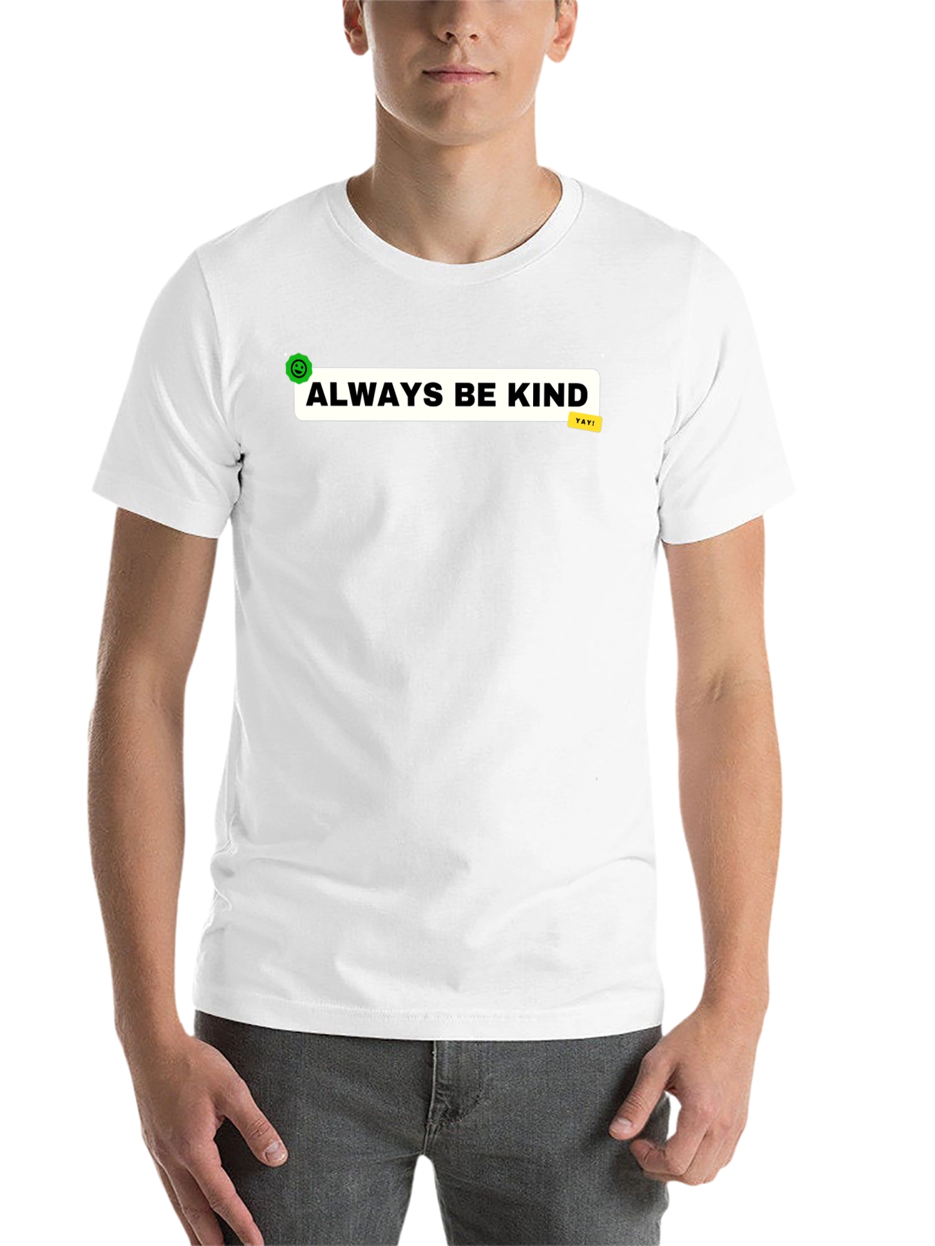 Always Be Kind Black T-Shirt