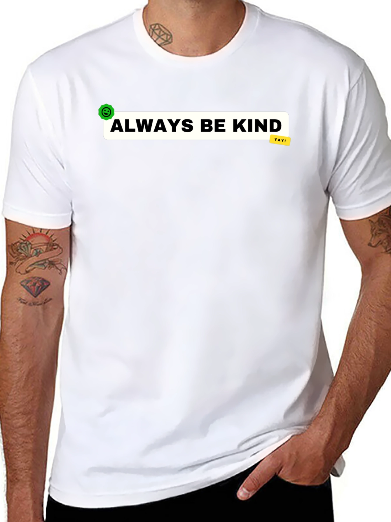 Always Be Kind Black T-Shirt