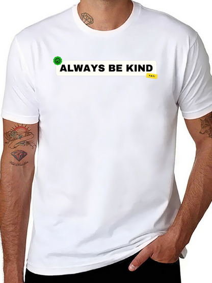Always Be Kind Black T-Shirt