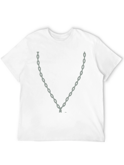 Chain Graphic Black T-Shirt