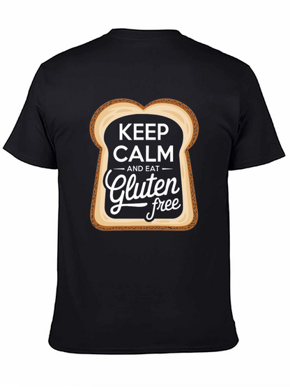 Keep Calm & Eat Gluten Free Funny T-Shirt