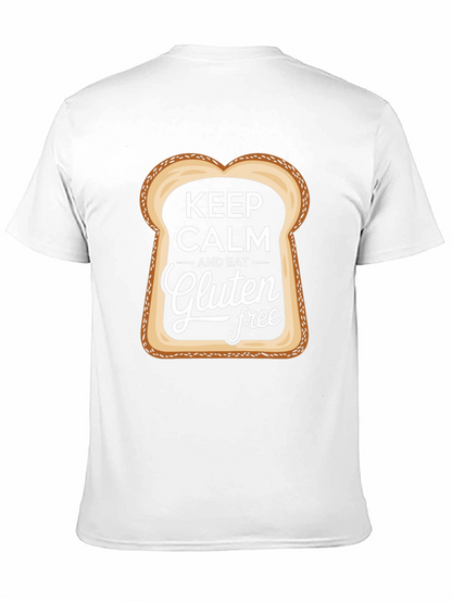 Keep Calm & Eat Gluten Free Funny T-Shirt