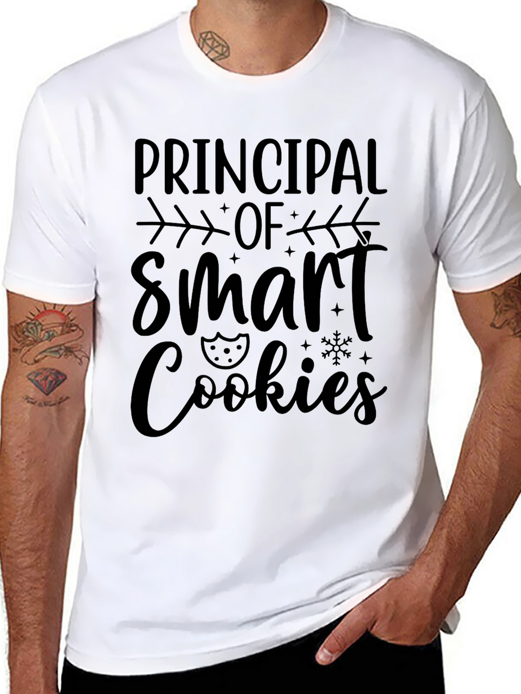 Principal of Smart Cookies T-Shirt - Teacher Appreciation