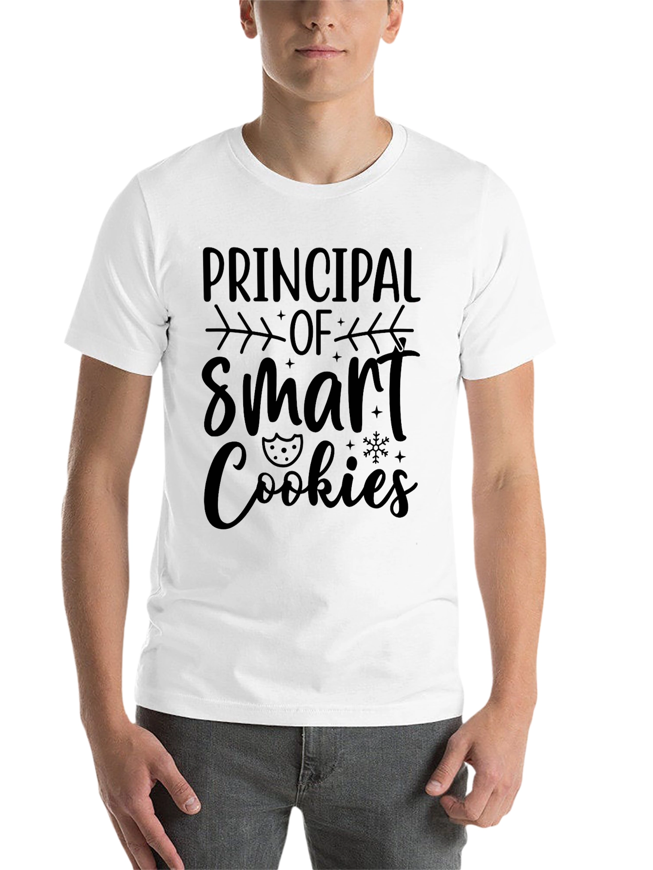 Principal of Smart Cookies T-Shirt - Teacher Appreciation