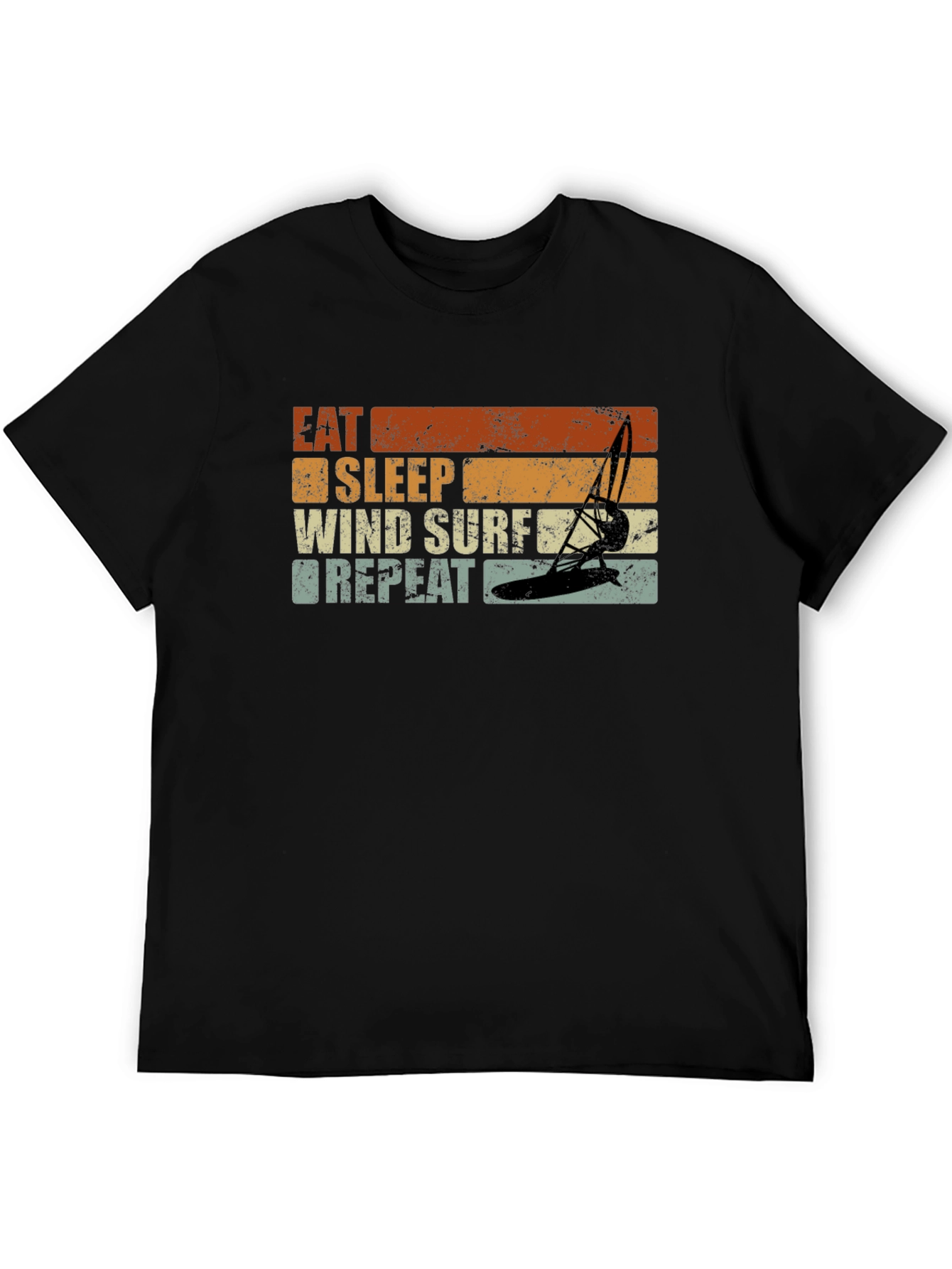 Eat Sleep Wind Surf Repeat T-Shirt