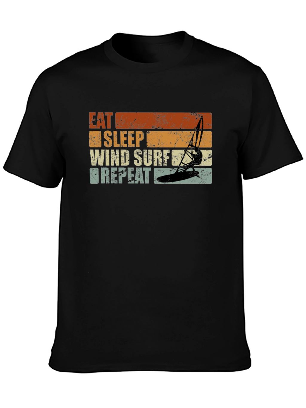 Eat Sleep Wind Surf Repeat T-Shirt