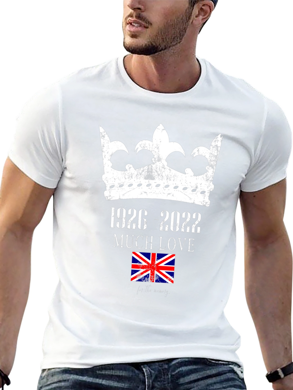 Queen Elizabeth II Tribute T-Shirt 1926-2022
