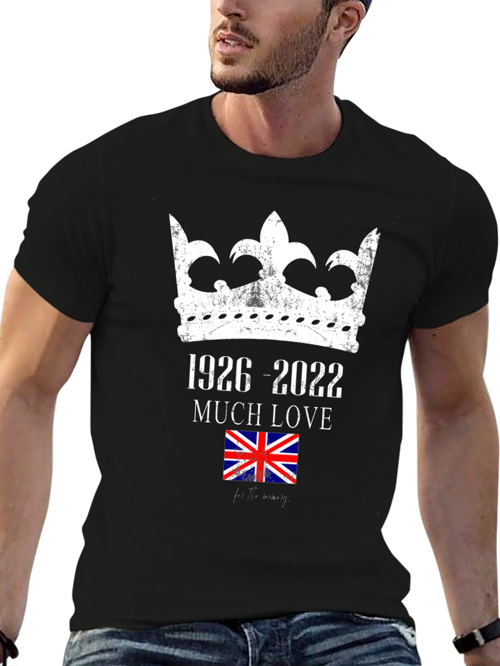 Queen Elizabeth II Tribute T-Shirt 1926-2022