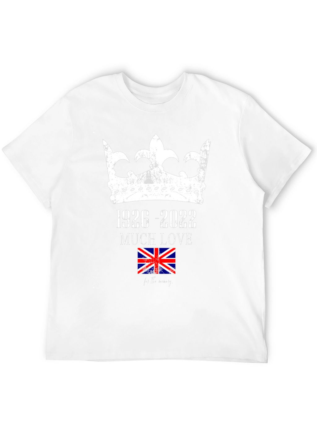 Queen Elizabeth II Tribute T-Shirt 1926-2022