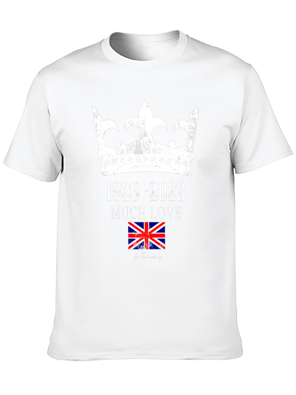 Queen Elizabeth II Tribute T-Shirt 1926-2022